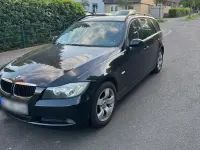 Gebraucht BMW 318 129 PS (94 kW) 2007 Schwarz Kombi