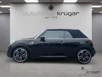 Gebraucht Mini John Cooper Works Cabriolet 231 PS (169 kW) 2017 Midnight black metallic Cabrio