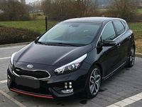 Gebraucht Kia Ceed GT-Track 204 PS (150 kW) 2018 Schwarz Kleinwagen