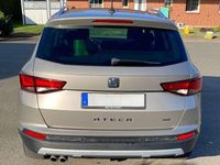 Gebraucht Seat Ateca 4Drive 150 PS (110 kW) 2016 Beige SUV