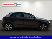 Gebraucht Audi A1 Sportback Sport 122 PS (89 kW) 2012 Braun Kleinwagen