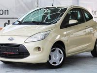Gebraucht Ford Ka Titanium 69 PS (50 kW) 2010 Grün Kleinwagen