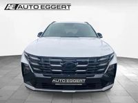 Gebraucht Hyundai Tucson Trend 252 PS (185 kW) 2025 Atlas white / sol SUV