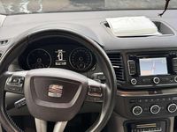 Gebraucht Seat Alhambra Reference 140 PS (102 kW) 2014 Schwarz Van / Kleinbus