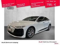 Gebraucht Audi S6 e-tron 369 kW (503 PS) 2025 Weiß (gletscherweiß metallic) Limousine