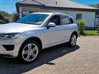 Gebraucht VW Touareg 262 PS (192 kW) 2016 Silber SUV