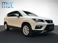 Gebraucht Seat Ateca Style 150 PS (110 kW) 2020 Weiß SUV