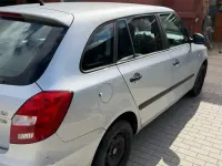 Second-hand Skoda Fabia 90 CP (66 kW) 2011 Argintiu Break