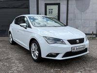 Second-hand Seat Leon Style 110 CP (80 kW) 2015 Alb Berlinǎ