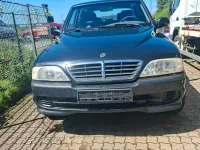 Gebraucht SsangYong Musso 119 PS (87 kW) 2006 Schwarz Limousine