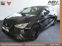 Gebraucht Seat Ibiza Black Edition 150 PS (110 kW) 2023 Mitternachtsschwarz Kleinwagen
