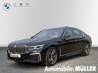 Gebraucht BMW 740 M Sport 340 PS (250 kW) 2021 Schwarz Limousine