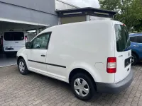 Gebraucht VW Caddy 75 PS (55 kW) 2007 Weiß Van / Kleinbus