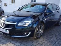Gebraucht Opel Insignia 170 PS (125 kW) 2017 Smaragd gruen (mi) Kombi