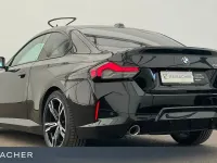 Gebraucht BMW 220 Efficient Dynamics 184 PS (135 kW) 2025 Saphirschwarz metallic Coupé
