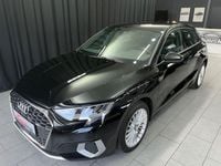 Gebraucht Audi A3 Sportback Advanced 150 PS (110 kW) 2020 Schwarz Kleinwagen