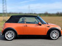 Gebraucht Mini Cooper Cabriolet 116 PS (85 kW) 2006 Orange Cabrio