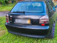 Gebraucht Audi A3 150 PS (110 kW) 2001 Schwarz Kleinwagen