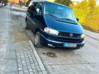 Gebraucht VW T4 140 PS (102 kW) 1998 Blau Van