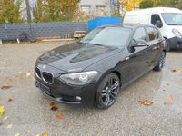 Gebraucht BMW 116 136 PS (100 kW) 2012 Schwarz Kleinwagen