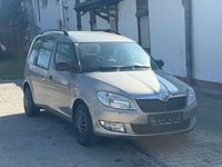 Gebraucht Skoda Roomster Plus Edition 86 PS (63 kW) 2014 Cappuccinobeige metallic Van / Kleinbus