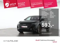 Gebraucht Audi Q4 Sportback e-tron S-Line 210 kW (286 PS) 2025 Mythosschwarz SUV