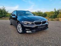 Gebraucht BMW 320 Advantage 190 PS (139 kW) 2020 Schwarz Kombi
