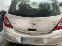 Używany Opel Corsa 59 KM (43 kW) 2008 Srebrny Hatchback