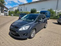 Gebraucht Ford C-MAX Titanium 150 PS (110 kW) 2012 Grau Van / Kleinbus