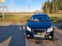 Gebraucht Chevrolet Aveo 70 PS (51 kW) 2009 Schwarz Kleinwagen