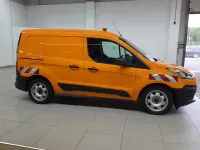 Gebraucht Ford Transit Basis 100 PS (73 kW) 2021 Sonderfarbe tieforange Van