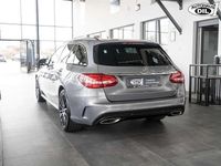Gebraucht Mercedes C400 AMG 333 PS (244 kW) 2015 Silber (palladiumsilber  metalliclack) Kombi