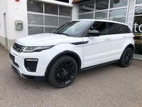 Gebraucht Land Rover Range Rover evoque SE Dynamic 179 PS (131 kW) 2016 Weiß SUV
