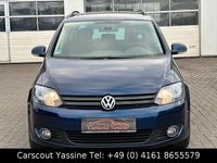 Gebraucht VW Golf VI Team 105 PS (77 kW) 2010 Blau Kleinwagen