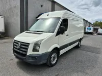 Gebraucht VW Crafter 109 PS (80 kW) 2009 Weiß Van