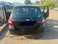 Gebraucht Honda Jazz 78 PS (57 kW) 2006 Schwarz Kleinwagen