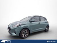 Gebraucht Hyundai i10 Trend 63 PS (46 kW) 2024 Grün Kleinwagen