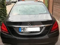 Gebraucht Mercedes C180 156 PS (114 kW) 2020 Grau Limousine