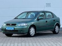 Gebraucht Opel Astra Edition 75 PS (55 kW) 1998 Grün Limousine