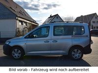 Gebraucht VW Caddy 122 PS (89 kW) 2022 Silber Van / Kleinbus