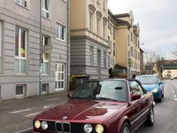 Gebraucht BMW 318 Cabriolet 113 PS (83 kW) 1993 Rot Cabrio