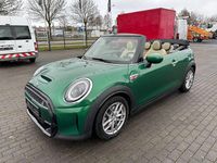 Gebraucht Mini Cooper S Cabriolet 178 PS (130 kW) 2021 Grün Cabrio