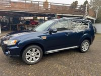 Gebraucht Mitsubishi Outlander 177 PS (130 kW) 2011 Blau SUV