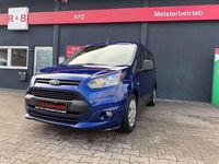 Gebraucht Ford Tourneo Trend 101 PS (74 kW) 2017 Blau Kombi