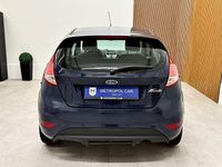 Gebraucht Ford Fiesta Ambiente 60 PS (44 kW) 2016 Blau Kleinwagen