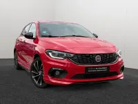 Gebraucht Fiat Tipo S 120 PS (88 kW) 2019 Rot Limousine