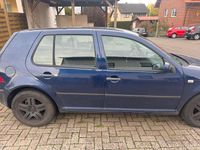 Gebraucht VW Golf IV 75 PS (55 kW) 2003 Blau Kleinwagen