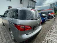 Gebraucht Mazda 5 Center-Line 116 PS (85 kW) 2012 Silber Van / Kleinbus