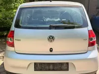Gebraucht VW Fox 75 PS (55 kW) 2008 Silber Kleinwagen