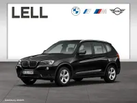 Gebraucht BMW X3 184 PS (135 kW) 2011 Schwarz SUV